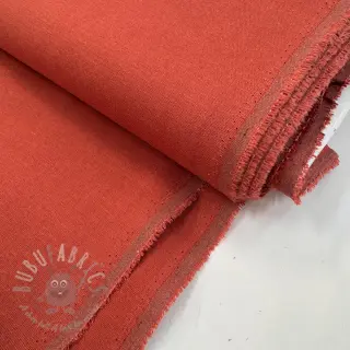 Viskoza z lanom SPANDEX terracotta