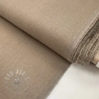 Viskoza z lanom SPANDEX taupe