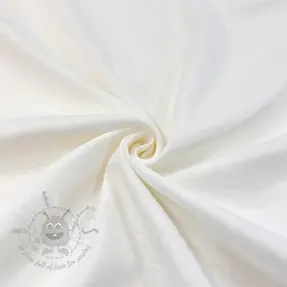 Viskoza z lanom SPANDEX off white