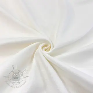 Viskoza z lanom SPANDEX off white