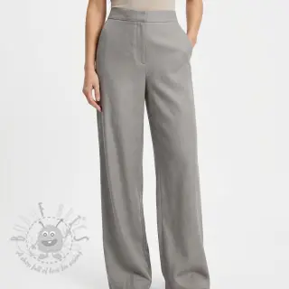 Viskoza z lanom SPANDEX grey