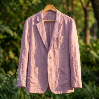 Viskoza z lanom SPANDEX lilac