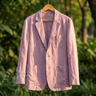 Viskoza z lanom SPANDEX lilac