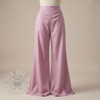 Viskoza z lanom SPANDEX lilac