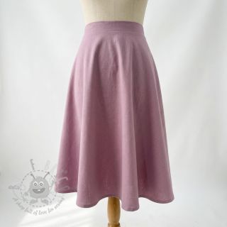 Viskoza z lanom SPANDEX lilac