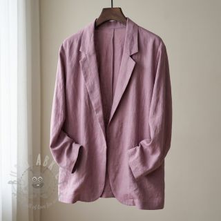 Viskoza z lanom SPANDEX lilac