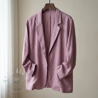 Viskoza z lanom SPANDEX lilac