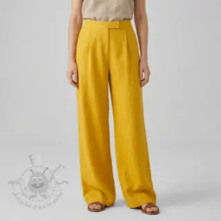 Viskoza z lanom SPANDEX honey