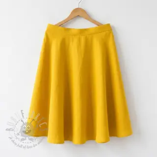 Viskoza z lanom SPANDEX honey