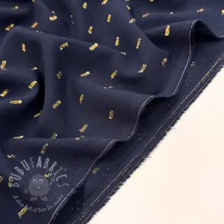 Viskoza LUREX navy