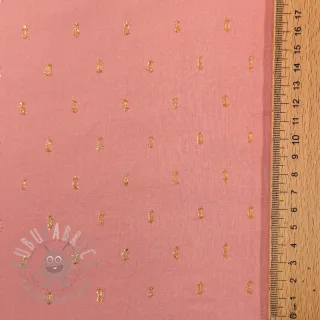 Viskoza LUREX blush