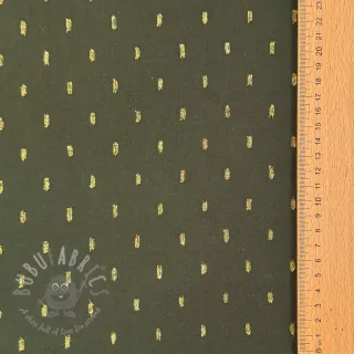 Viskoza LUREX dark green