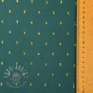 Viskoza LUREX emerald