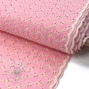 Bombažna tkanina EMBROIDERY Rosemary rose