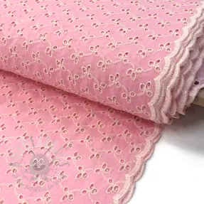 Bombažna tkanina EMBROIDERY Rosemary rose