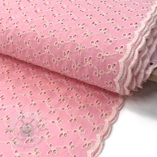 Bombažna tkanina EMBROIDERY Rosemary rose