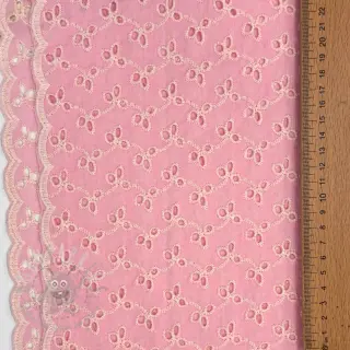 Bombažna tkanina EMBROIDERY Rosemary rose