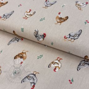 Dekorativno blago Linenlook Picoti multico