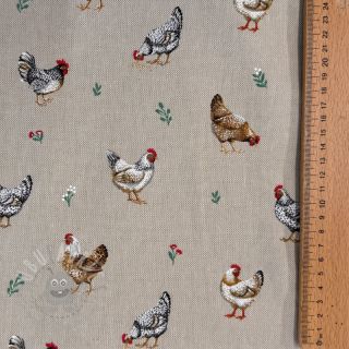 Dekorativno blago Linenlook Picoti multico