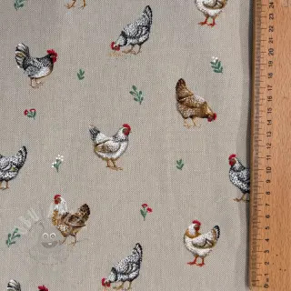 Dekorativno blago Linenlook Picoti multico