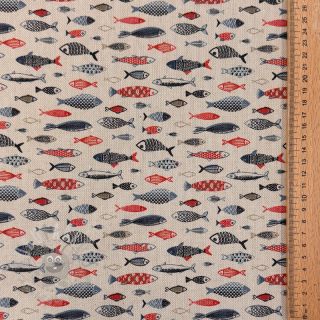 Dekorativno blago Linenlook Aquarium multico