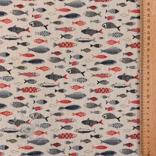 Dekorativno blago Linenlook Aquarium multico