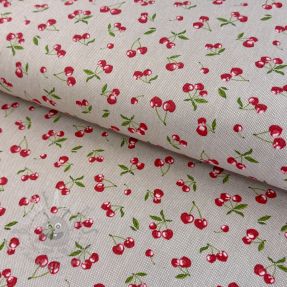 Dekorativno blago Linenlook Griotte multico