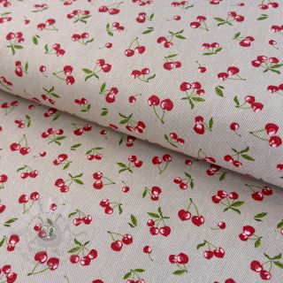 Dekorativno blago Linenlook Griotte multico