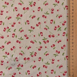 Dekorativno blago Linenlook Griotte multico