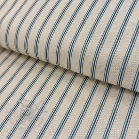 Dekorativno blago Linenlook Vincennes bleu