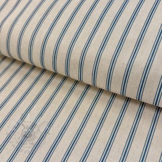 Dekorativno blago Linenlook Vincennes bleu