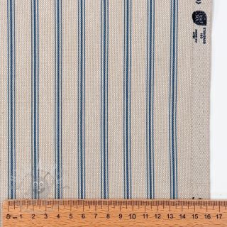 Dekorativno blago Linenlook Vincennes bleu