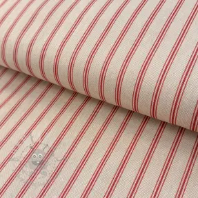 Dekorativno blago Linenlook Vincennes rouge