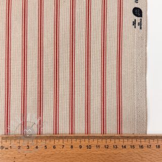 Dekorativno blago Linenlook Vincennes rouge