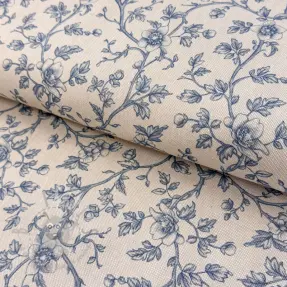 Dekorativno blago Linenlook Meredith bleu