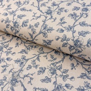 Dekorativno blago Linenlook Meredith bleu