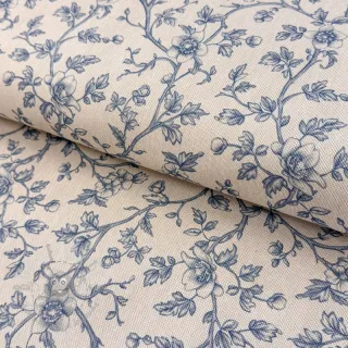 Dekorativno blago Linenlook Meredith bleu