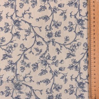 Dekorativno blago Linenlook Meredith bleu