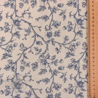 Dekorativno blago Linenlook Meredith bleu