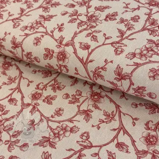 Dekorativno blago Linenlook Meredith rouge