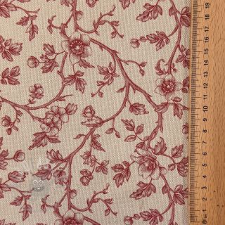 Dekorativno blago Linenlook Meredith rouge