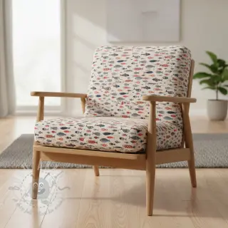 Dekorativno blago Linenlook Aquarium multico