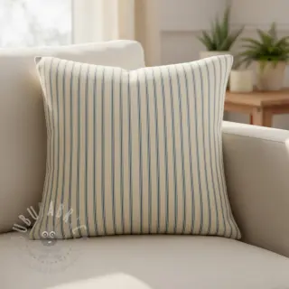 Dekorativno blago Linenlook Vincennes bleu