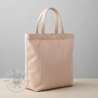Dekorativno blago Linenlook Vincennes rouge