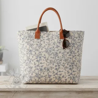 Dekorativno blago Linenlook Meredith bleu