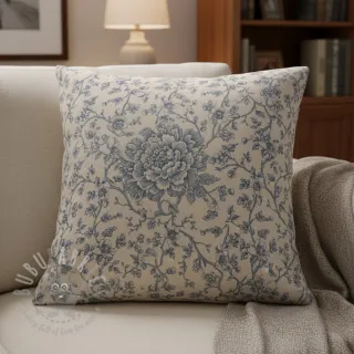 Dekorativno blago Linenlook Meredith bleu