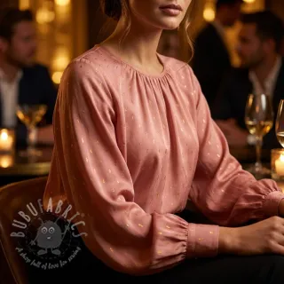 Viskoza LUREX blush