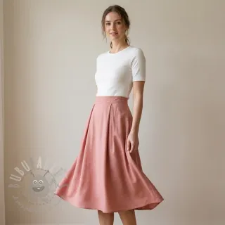 Viskoza LUREX blush