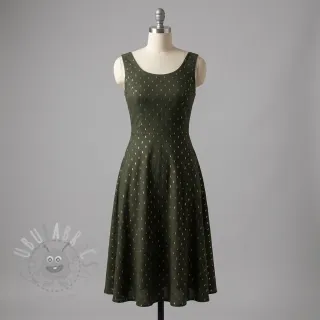 Viskoza LUREX dark green