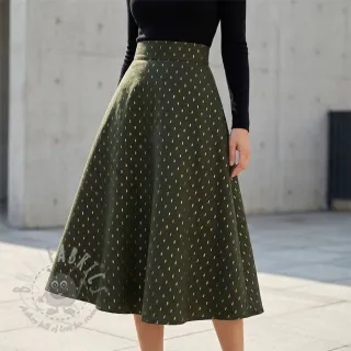 Viskoza LUREX dark green